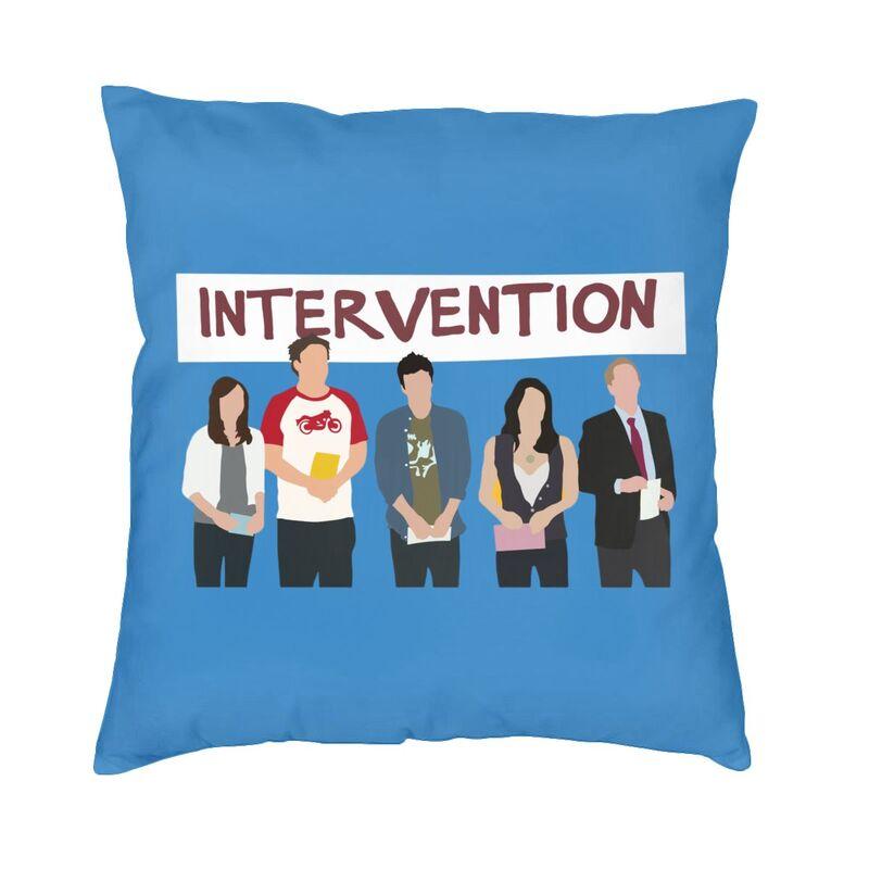 Intervention How I Met Your Mother Soffa Kuddfodral Mjuk Rolig TV-program Kuddfodral Vardagsrumsdekoration Örngott