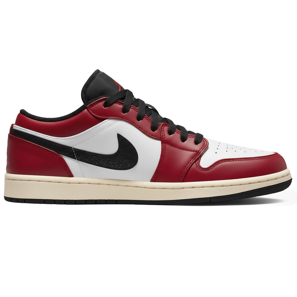 Jordan Air Jordan 1 LOW Three Times Laboratory, Horse Year, Red Stallion, Box Abrasion Resistant Abrasion Resistant 553558-081(Team210-S-BOX)