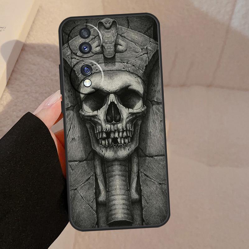 

Ancient Egypt Pharaoh For Honor Magic 7 5 6 8 Pro Case For Honor 200 400 50 70 90 Lite X8b X8c X9a X9b X9c X9d Win Honor Magic5 Pro