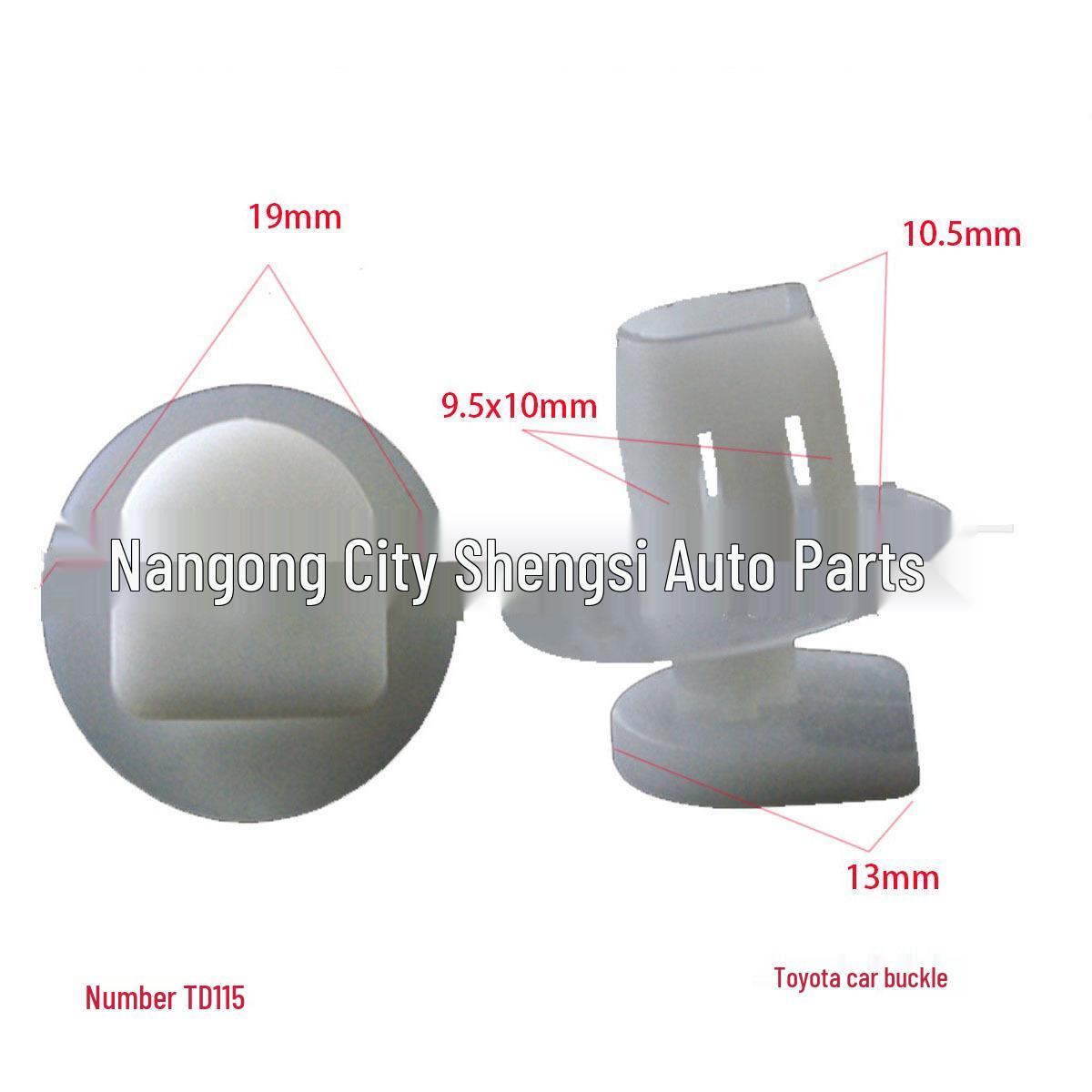 

Universal Car Interior Trim & Taillight Cover for Toyota Camry, Lexus, Corolla, Prado 10000 units