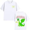 Dragon Loom World Tour 2025T T-shirt Rock Band Cartoon Dragon T-shirt Men's high quality fashion cotton short sleeve T-shirt