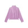 Nike Jackets Women's Purple Stand Collar Moderate Other DX0289-532