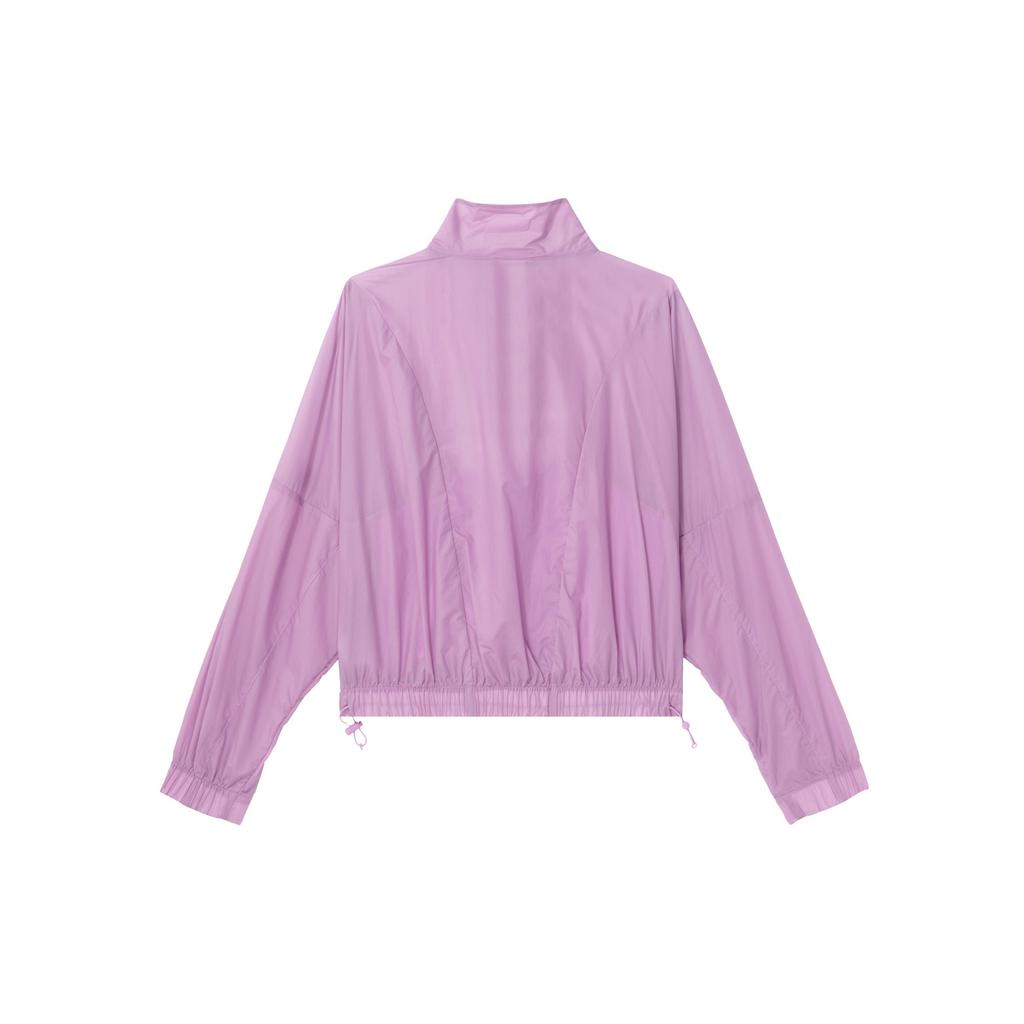 Nike Jackets Women's Purple Stand Collar Moderate Other DX0289-532