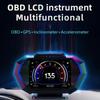 HUD Digital Speedometer Portable GPS Digital Speedometer Car Head Up Display  Car Accessories