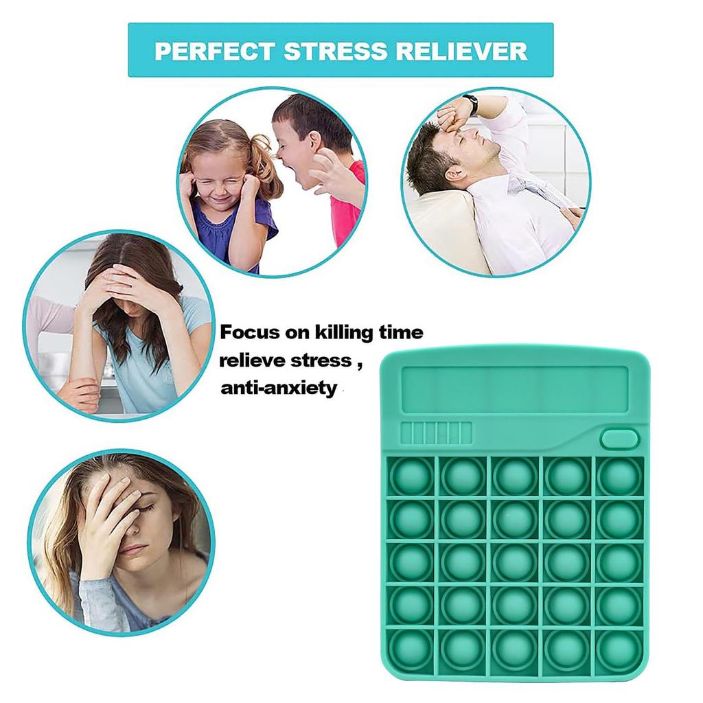 Push  Toy,Bubble,Sensory Toy,Relieves Anxiety,For Children And Adults