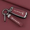 1pcs Leather Car Smart Key Case Cover Shell Fob Holder For Mercedes Benz A B C E S  R-Class C43 CLA GLB GLC GLK SLK SL Vito W20