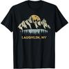 Laughlin Nevada Mountain Sunset Sunrise NV T-Shirt