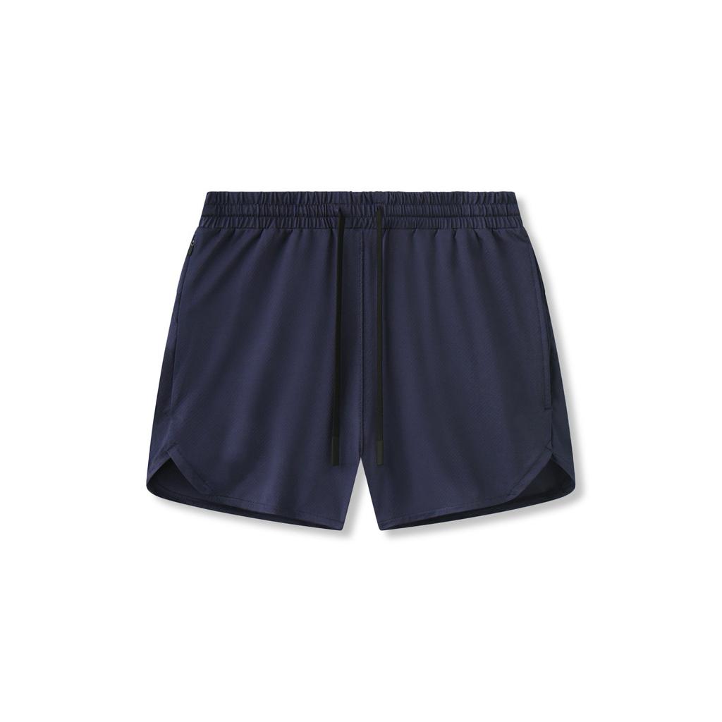 Sportliche Schnelltrocknende Dreipunkt-Shorts für Herren, Atmungsaktiv, für Outdoor-Laufen, Training, Fitness, Einfarbige Basketballshorts