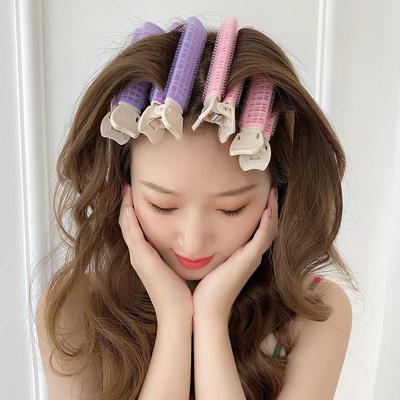 Simplicity Fermaglio per Capelli Soffici per Donne elegante Fermaglio per Frangia Arricciacapelli Pigro Moda Spilla per Capelli da Ragazza Accessori per Capelli