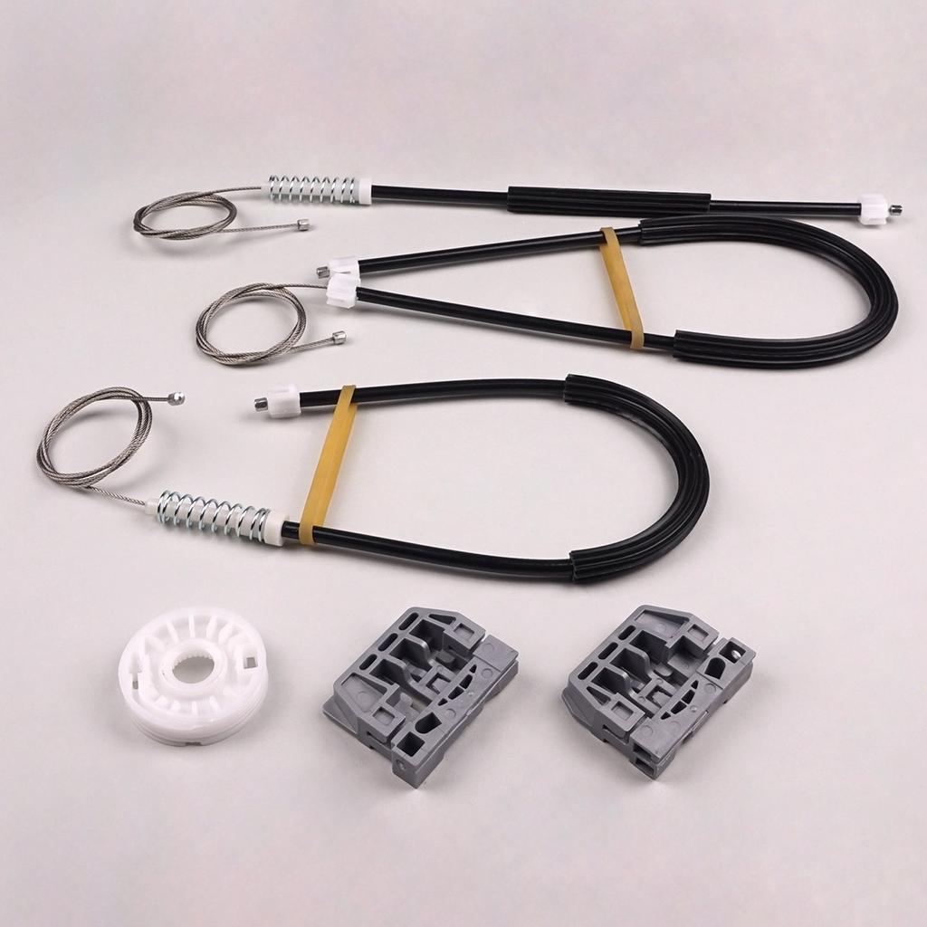 BWR275 Fensterheber Reparaturset Vordertür Rechts für VW Caddy MK3 2K 2C 2004-2015 Van MPV 2K1837730