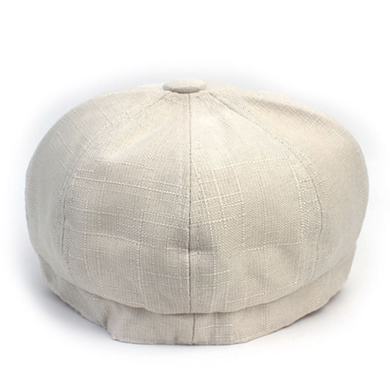 Universal Chemistry Hard Linen Elfenbein Schiebermütze