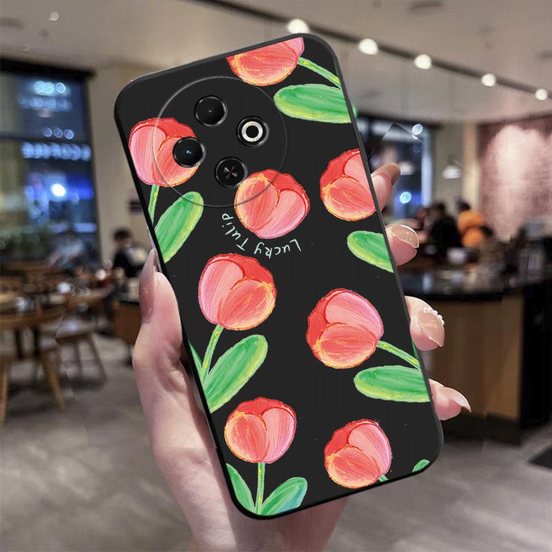 For Tecno Spark 30 Pro 4G 30C 30 Case Shockproof Silicone Soft TPU Phone Case For Tecno Spark 30 4G Back Cover Ice Cream Fundas