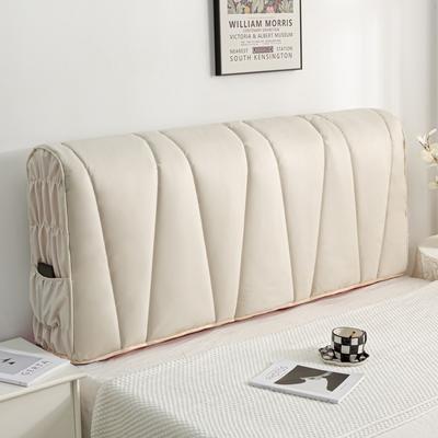 Luxury Technical Cloth Fabric Headboard Cover All-inclusive Thicken Quilting Bed Head Cover Bedside Dust Protector Cover