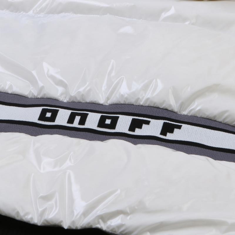 Onoff Women S Heavy Short Down Jacket Of1142lb White