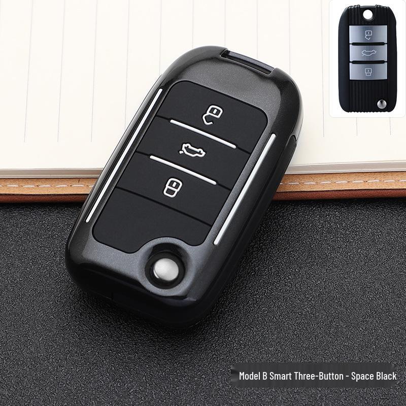 

Stylish Car Key Bag for Roewe Key Case, with Buckle Remote Shell & Personalized Design