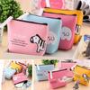 Women's Cute Animal Canvas Zipper Wallet Coin Pocket Key Holder Case Bag Purse