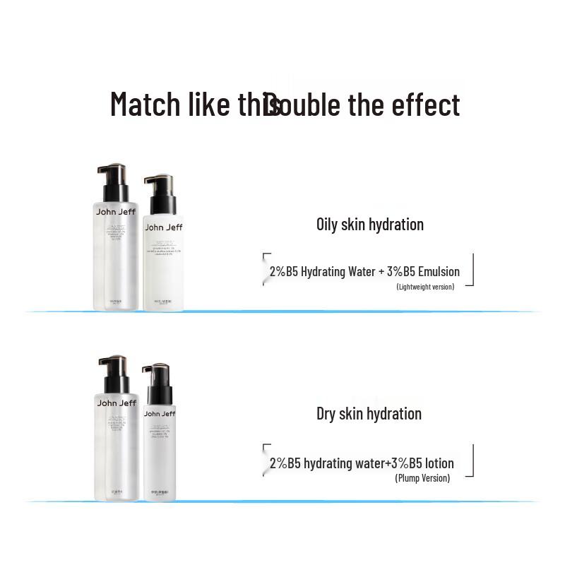 John Jeff B5 Hydrating & Moisturizing Toner