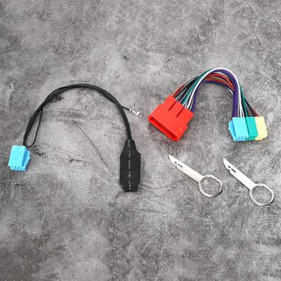 Car Radio Connector 20pin/8pin Bluetooth 5.0 Audio Adapter Radio Connector Car Stereo Fits for  A3 8L 8P TT Car Stereo Adapter