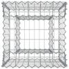Gabion Raised Bed Silver