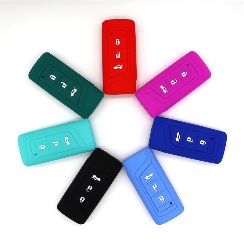 Suitable for Trumpchi's new GS4 energy GA6GA8GS8GS3 car key silicone protective bag cover