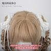 Hairpin Pair Flower Maru Veil Bow Lace White Headband Flat Cap Handmade Small Lolita Hair Accessories