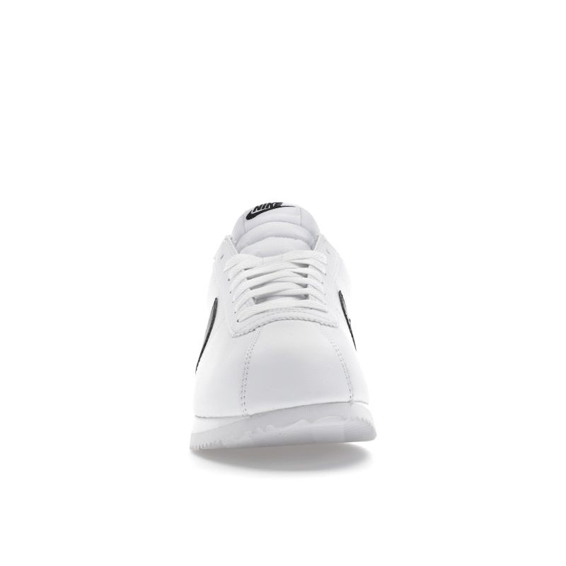 Nike  Cortez Leather White Black Women Sneakers DN1791-107