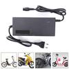 12AH Plastic Portable Universal Battery Charger for Electric Scooter Bicycle DC67.2V 2A