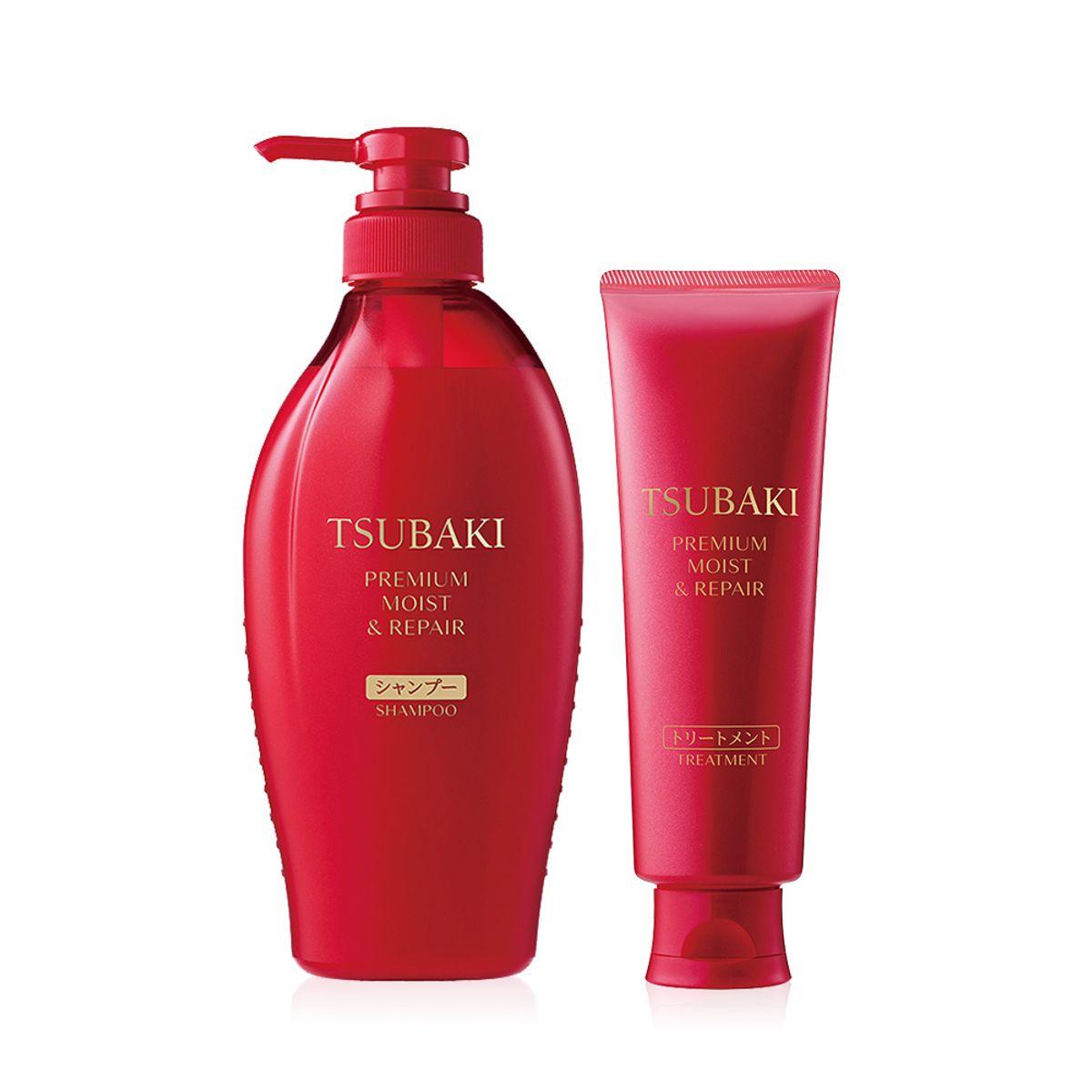 Premium Moist & Repair Shampoo + Treatment