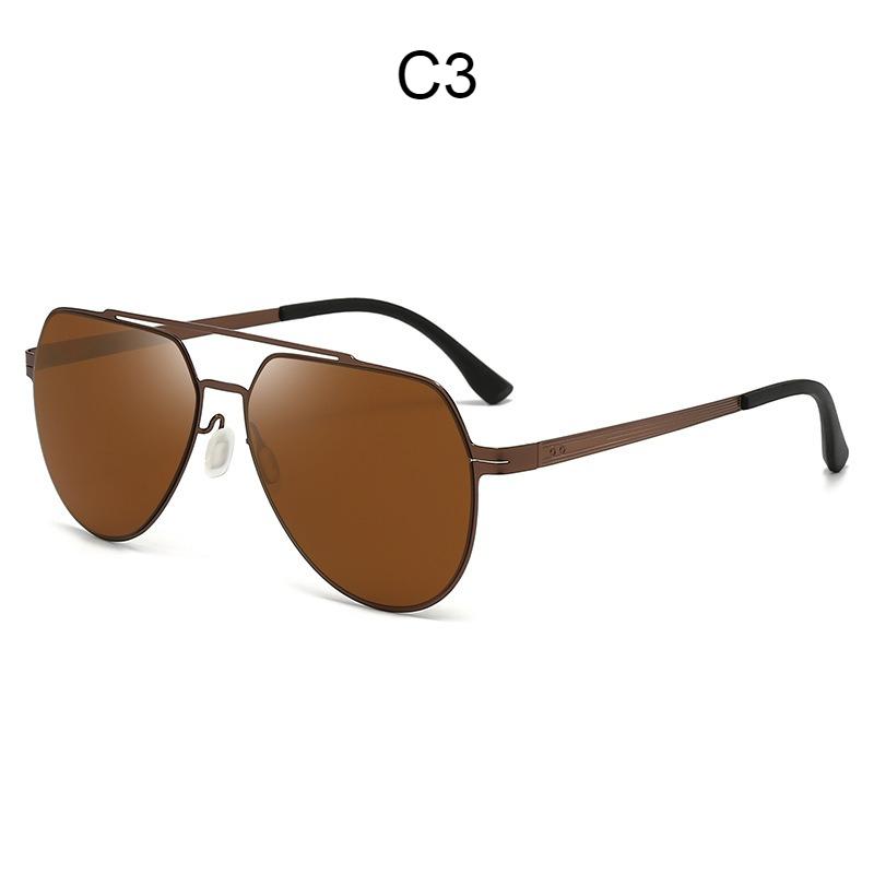 Men's Sunglasses, Ultra-light Driving Fishing Fashion Sunscreen Sunglasses