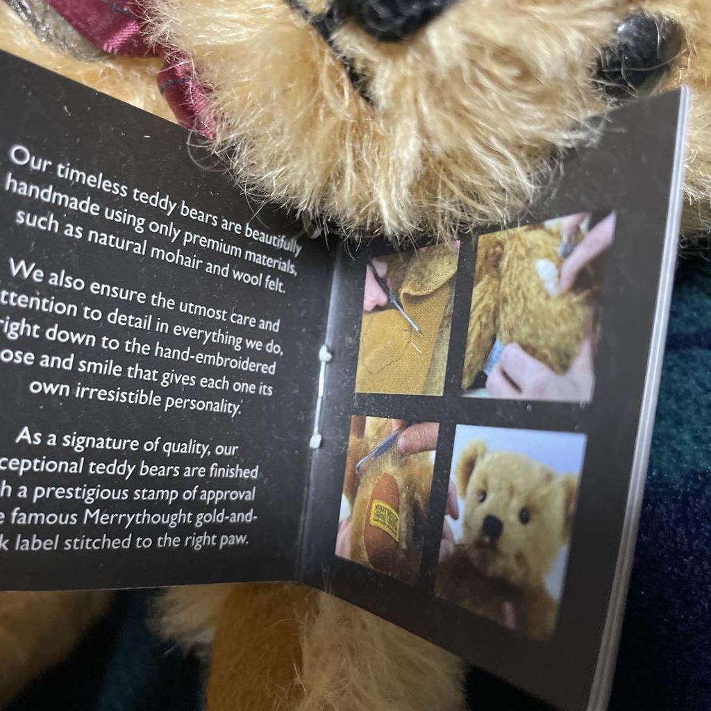 [USED] Merrythought Teddy Bear