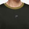 Nike ESSENTIALS T Shirts Men's Black Crew Neck Moderate DM6709-355