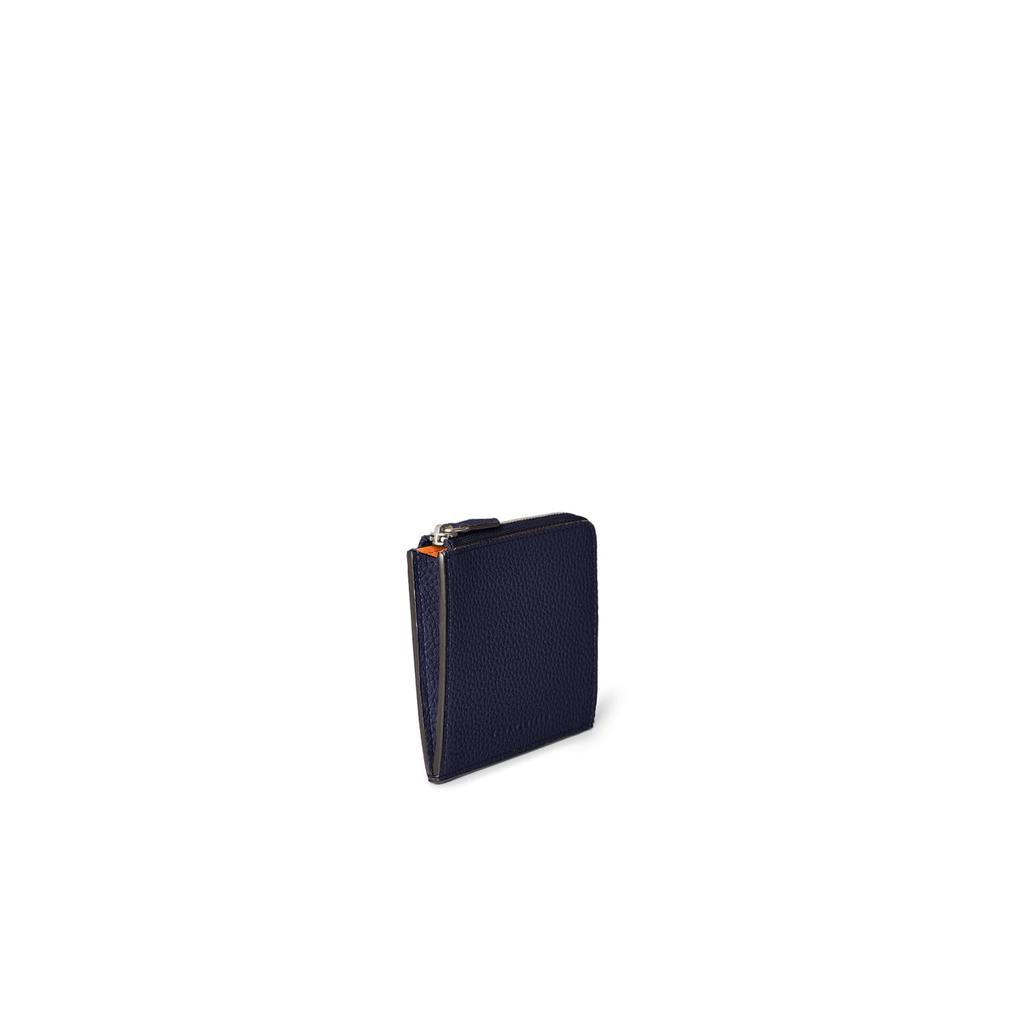 BONAVENTURA Wallet in Shrink Leather x Made with the finest European this minimalist wallet is thin and made of genuine Perfect as a gift for new