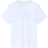 Anta Training Series Letter Print Crew Neck Short Sleeve T-Shirt Men Tops Pure-White 152337118-1