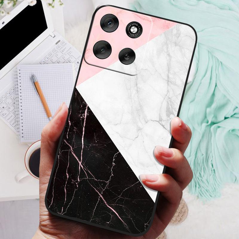 Für Motorola Moto G86 Power Hülle Löwe Wolf Silikon Weiche Rückabdeckung Für Moto G56 G86Power Handyhülle Moto G56 Schutzhülle