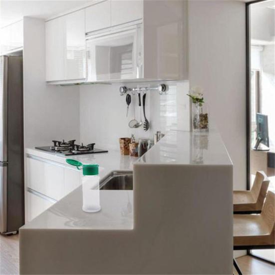 10 Stück 100 ml Gewürzspender Kunststoff Gewürzflasche Aufbewahrung Pfefferglas Flasche