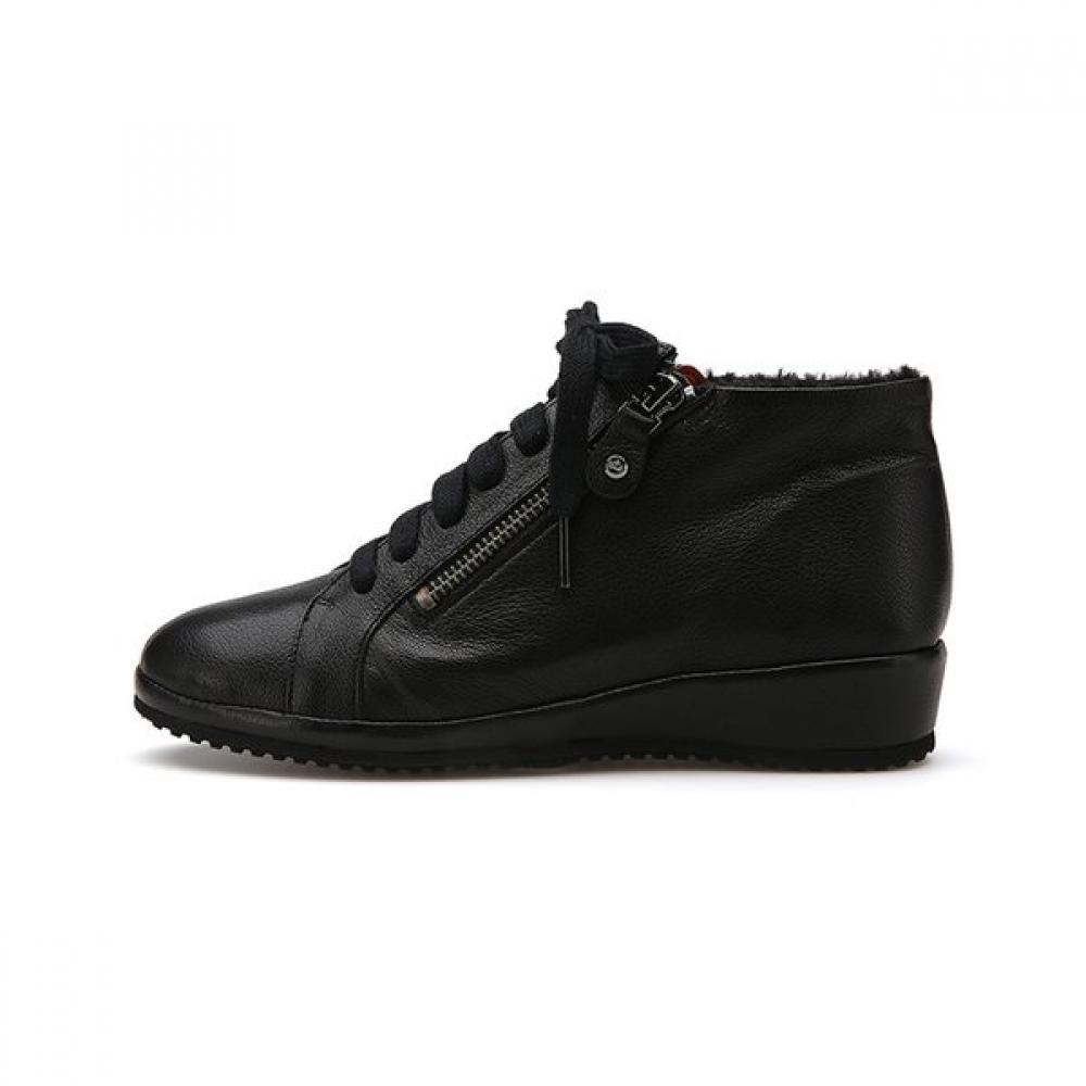 MiSope Women S Lightweight Lace Up Ankle bootS 3cm 3color 012046027