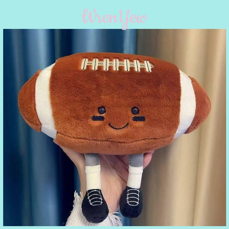 Bambola di peluche Jc Rugby Cartoon con imbottitura in cotone PP per uso domestico o scolastico per bambini