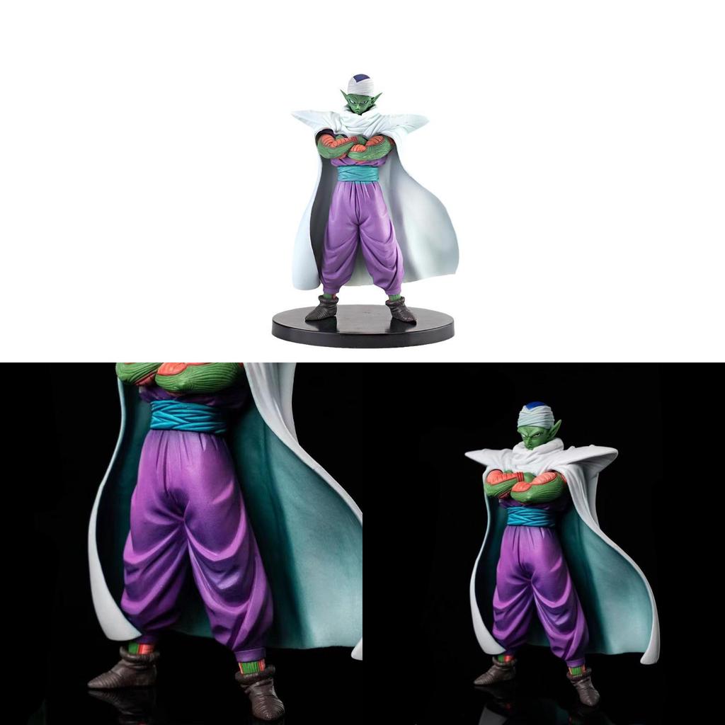 Dragon Ball Z Piccolo Płaszcz Model PVC Figurka Dla Kolekcjonerów I Fanów