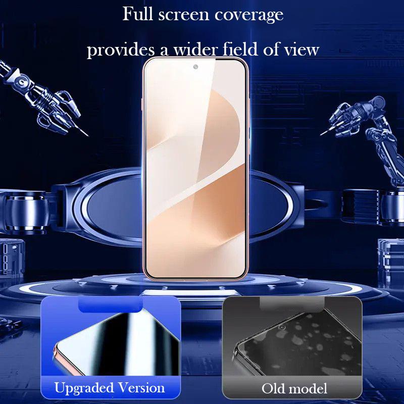 2PC Fully Transparent Tempered Glass For Oneplus 15 Dust-free Installation Film Screen Protector for ONEPLUS 15 5g