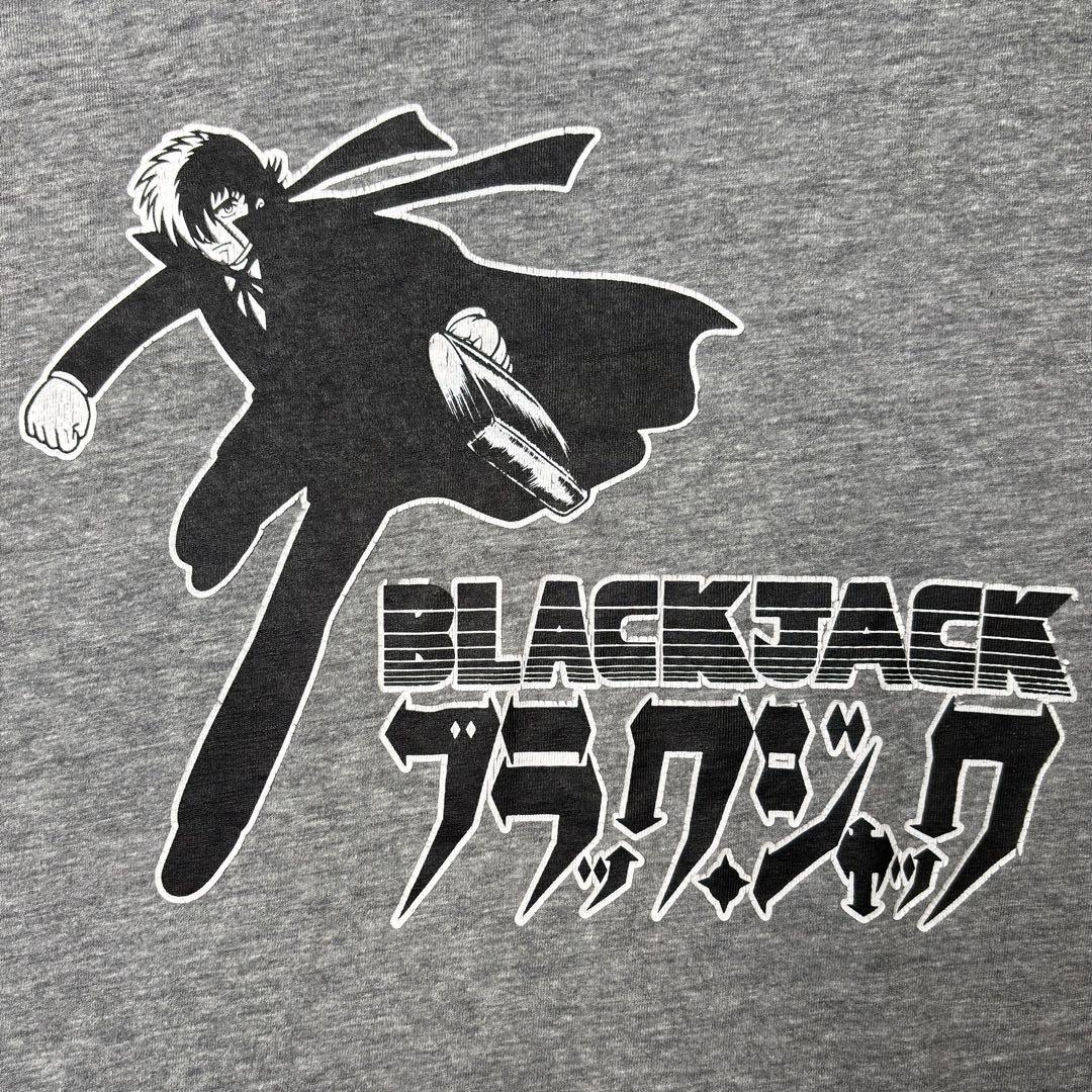 

[USED] Black Jack T-shirt, anime T-shirt, genius surgeon, Osamu Tezuka, copyright, official