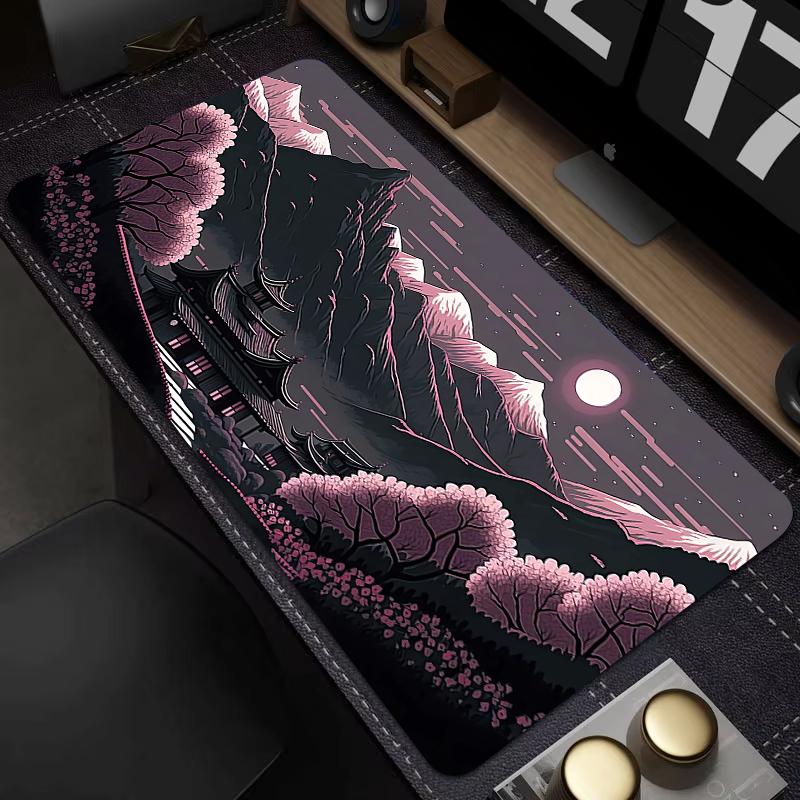 Starry Sky Mouse Pad Colourful And Stylish Design Large NonSlip Computer Office Table Mats Keyboard Accessories Long Carpet Rug