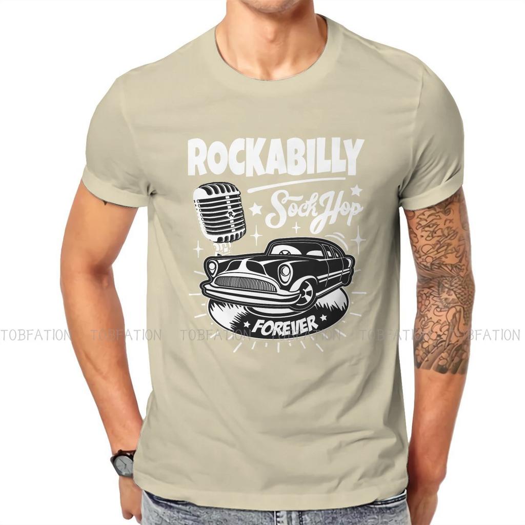 ZX Cars Retro Rock Rockabilly Music Hot Rod Rocker Sock Hop Rock and Roll Vintage 50s 60s Tshirt Men Vintage Alternative T Shirt