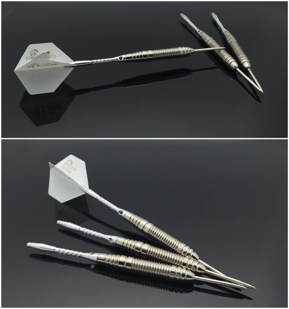 Set darts GOODARTS Knight: Săgeți cu ac și cutie de săgeți jucărie