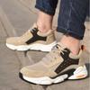Breathable Safety Shoes for Work Indestructible Shoes for Men Anti Smashing Steel Toe Safety Shoes Anti Puncture Work Sneakers