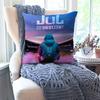 Hot Rapper Jul Mise A Jour Pillow Case Square Pillow Bedroom Sofa Leisure Comfort Cushion Car Living Room Home Decoration 40X40