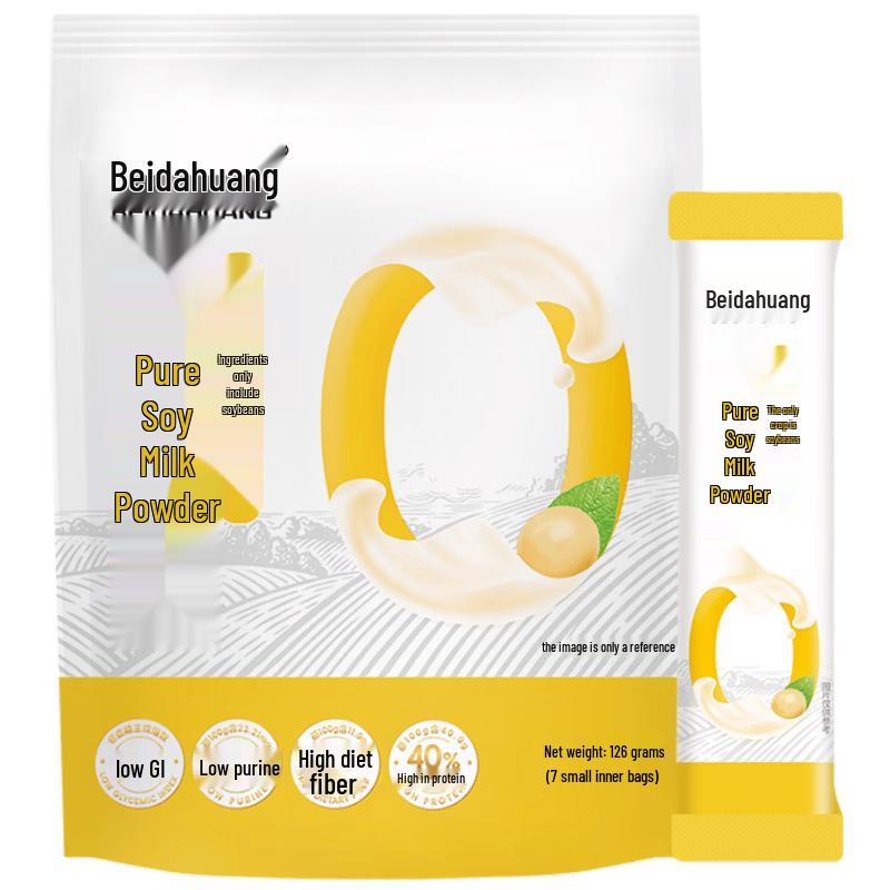 Beidahuang Instant Soy Milk & Breakfast Drink Mixes