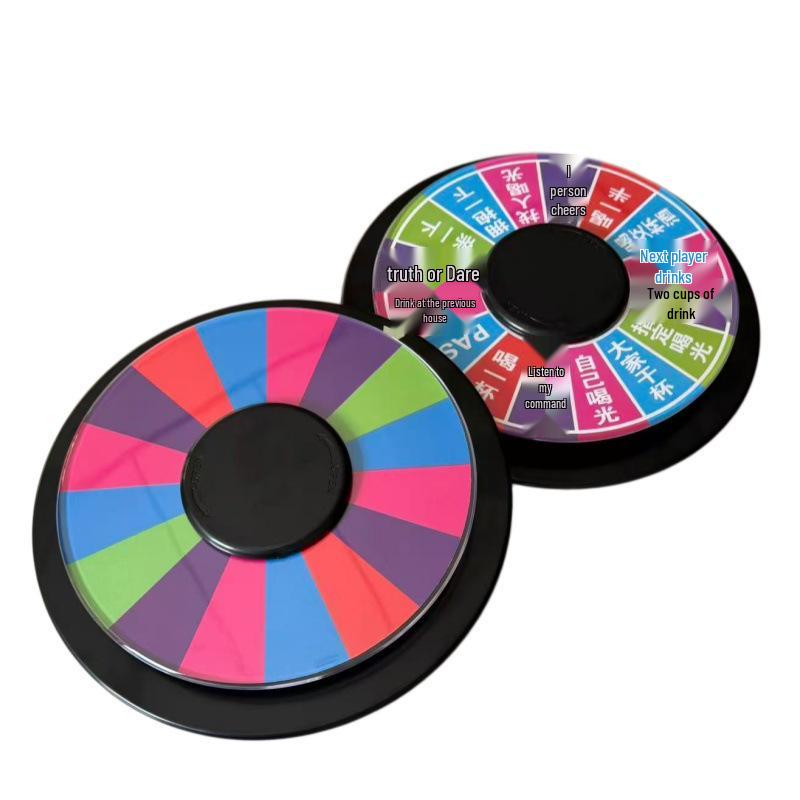 Russisches Roulette Spinner Spiel - Trink- & Partyunterhaltung
