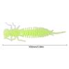 10pcs Simulation Insect Baits Portable Fishing Lures Reusable Soft Fishing Baits 55MM Type I