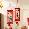 2025 Year Of The Snake Spring Festival Couplets Chinese New Year Door Stickers Blessing Couplet Scene Layout Decor Ornaments