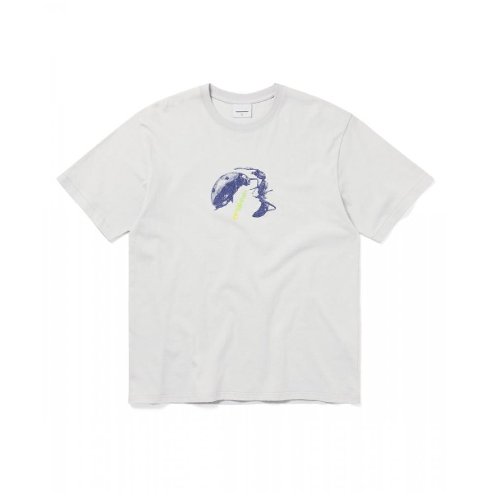 Thisisneverthat Insect Tee Silver Grey S